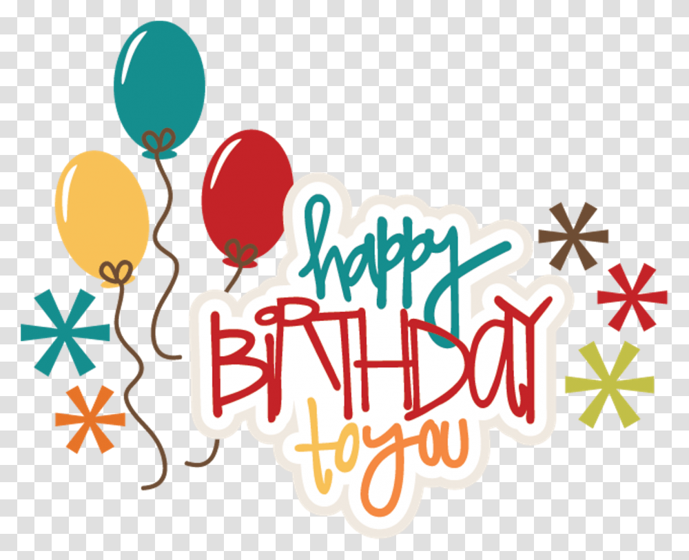 Happy Birthday Images Hd, Ball, Balloon Transparent Png