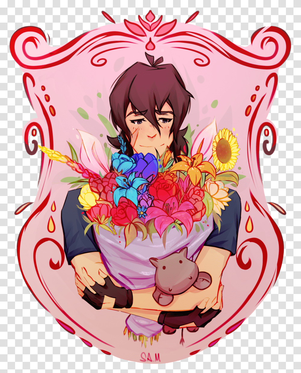 Happy Birthday Keith Cartoon, Floral Design, Pattern Transparent Png