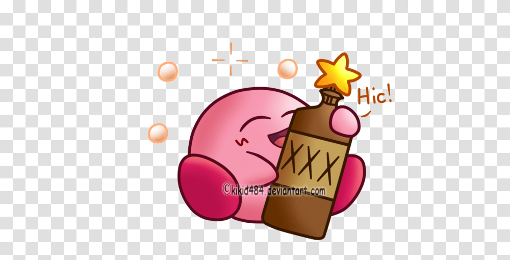 Happy Birthday Kirby, Label, Weapon, Weaponry Transparent Png