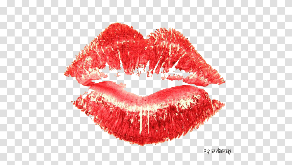 Happy Birthday Kiss Lips Red Lips Border, Mouth, Cosmetics, Lipstick, Sea Transparent Png