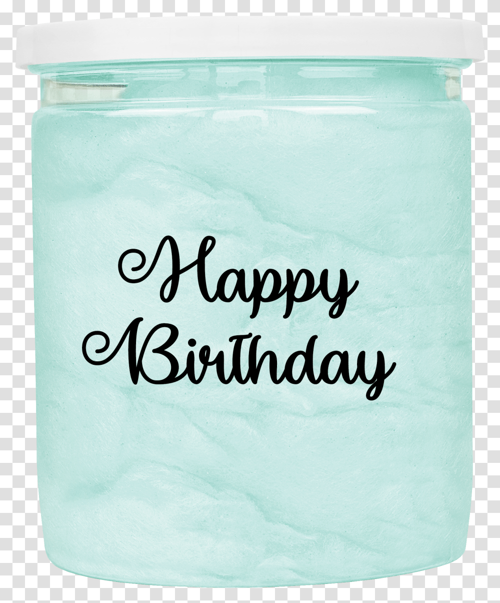 Happy Birthday Label, Plastic Bag, Text, Jar Transparent Png