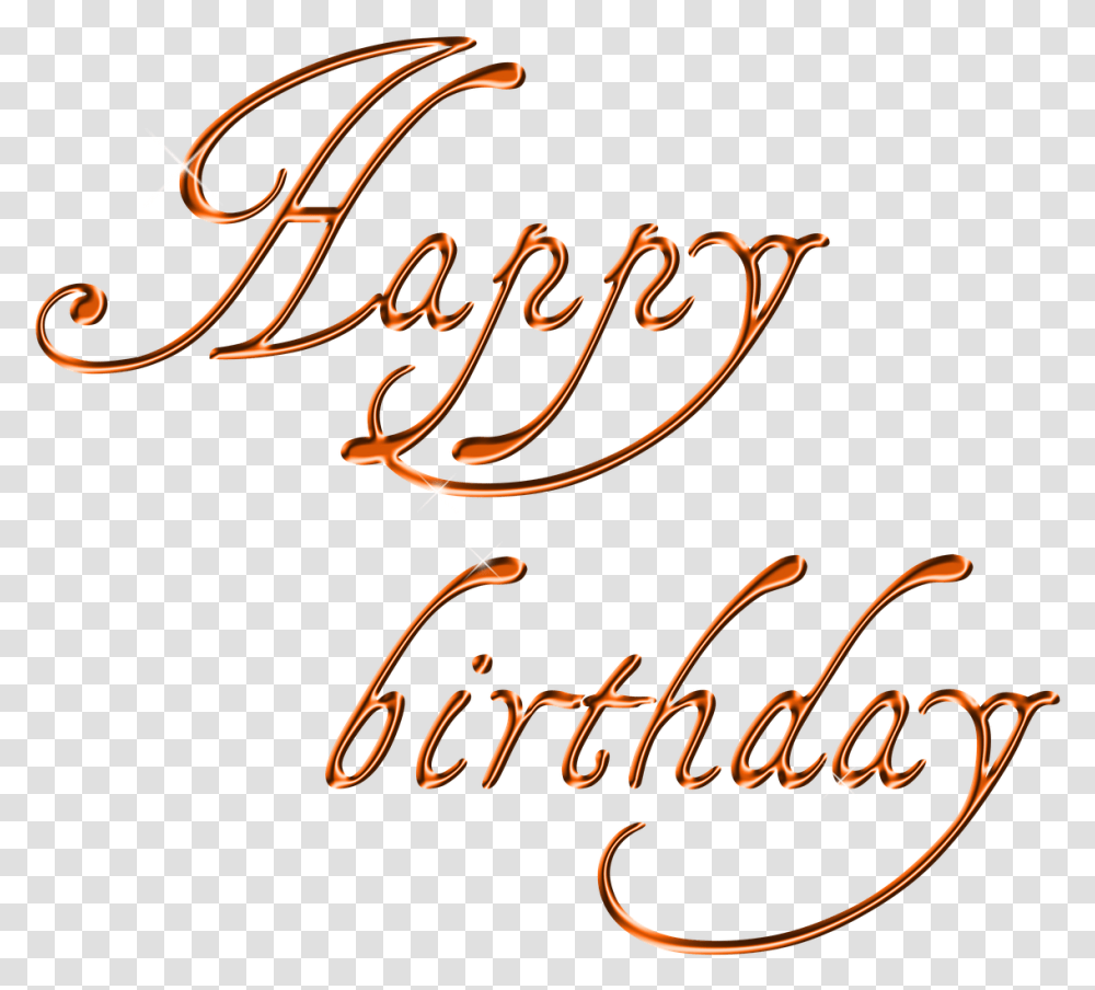 Happy Birthday Lettering Font Free Photo Happy Birthday Word Graphics, Calligraphy, Handwriting, Dynamite Transparent Png