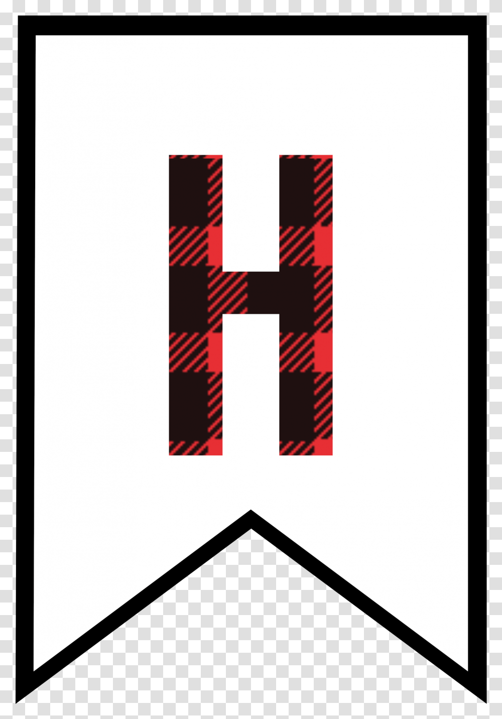 Happy Birthday Letters In Plaid, Label, Word, Alphabet Transparent Png