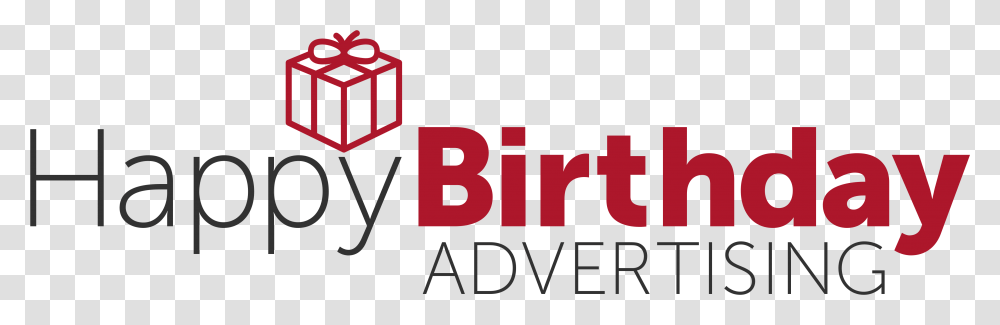 Happy Birthday Logo Design Advertising Birthday, Alphabet, Word, Number Transparent Png