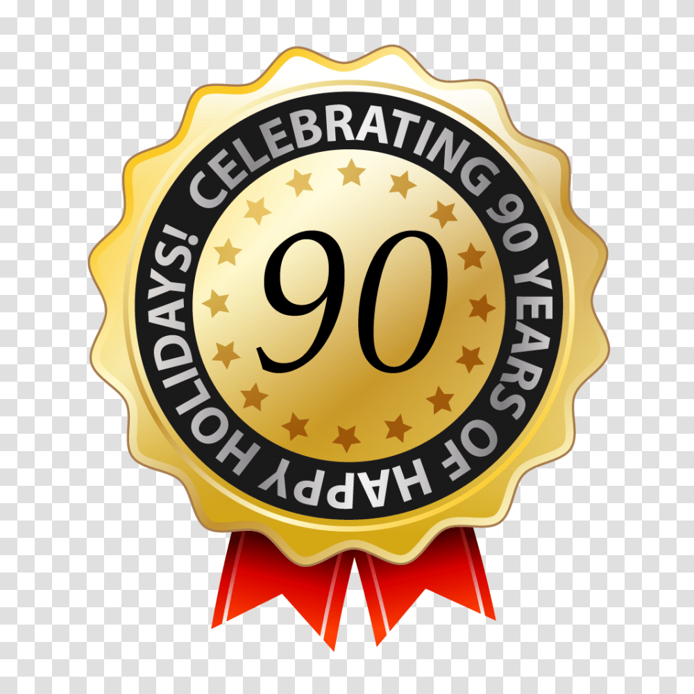 Happy Birthday Lyons Holiday Parks North Wales Caravan, Logo, Trademark, Badge Transparent Png