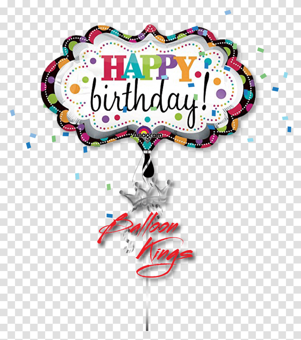 Happy Birthday Marquee Birthday Clip Art Board, Paper, Confetti Transparent Png