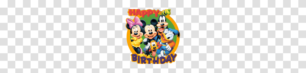 Happy Birthday Mickey Mouse, Super Mario, Crowd, Performer, Toy Transparent Png
