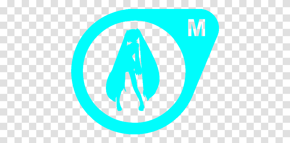 Happy Birthday Miku Wholesomeanimemes Half Life Hatsune Miku, Symbol, Text, Logo, Trademark Transparent Png