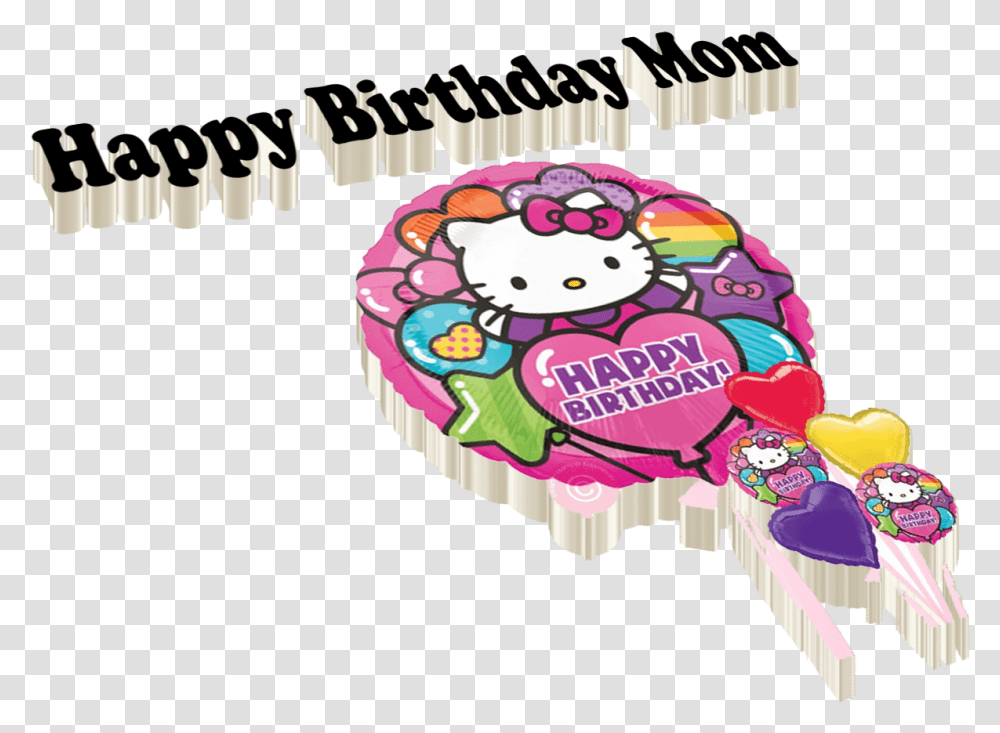 Happy Birthday Mom Free Download, Food, Icing, Cream, Cake Transparent Png