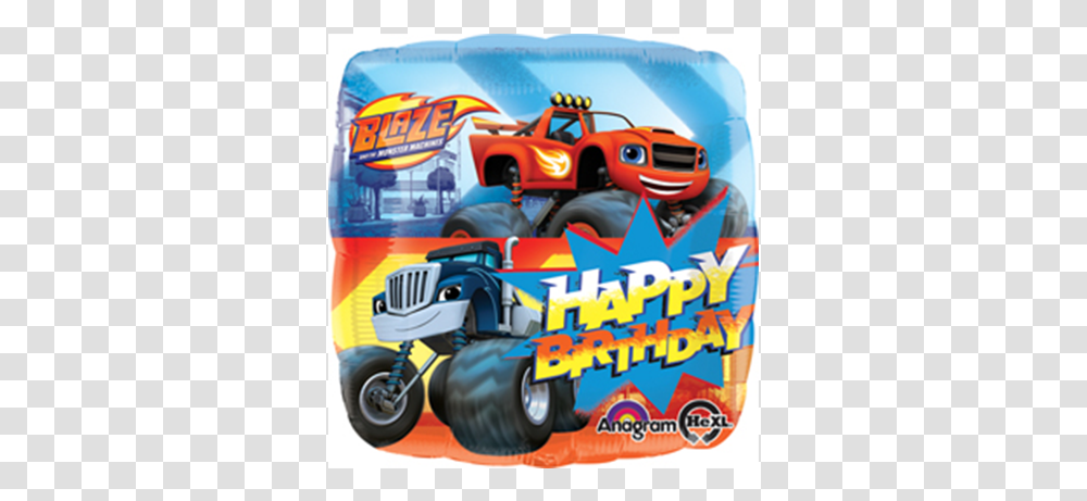 Happy Birthday Monster Truck, Buggy, Vehicle, Transportation, Car Transparent Png