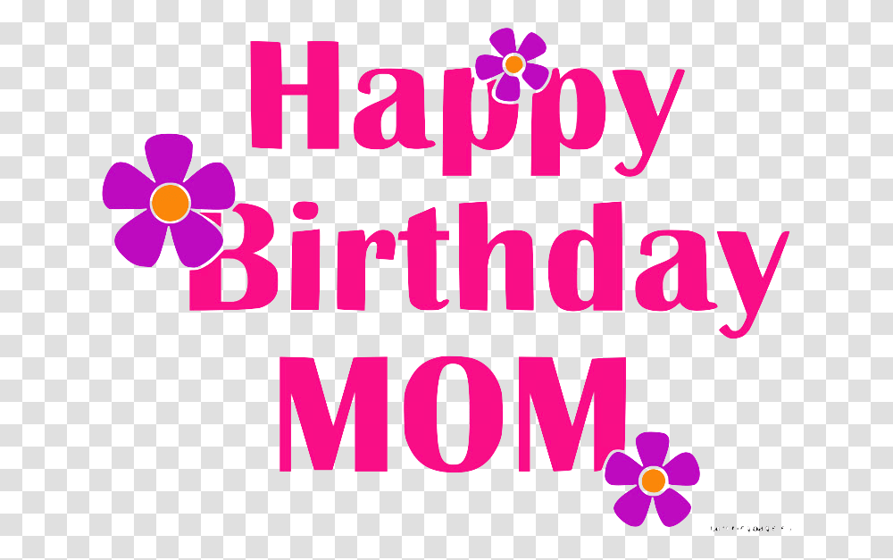 Happy Birthday Mother Images Download, Alphabet, Purple, Photography Transparent Png