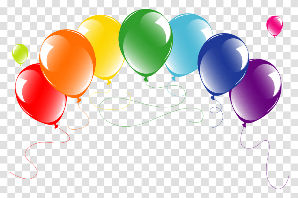 Happy Birthday Music Wishes, Ball, Balloon Transparent Png
