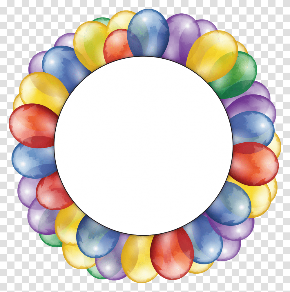 Happy Birthday My Dear Friend And God Bless You, Balloon, Rattle, Accessories, Accessory Transparent Png