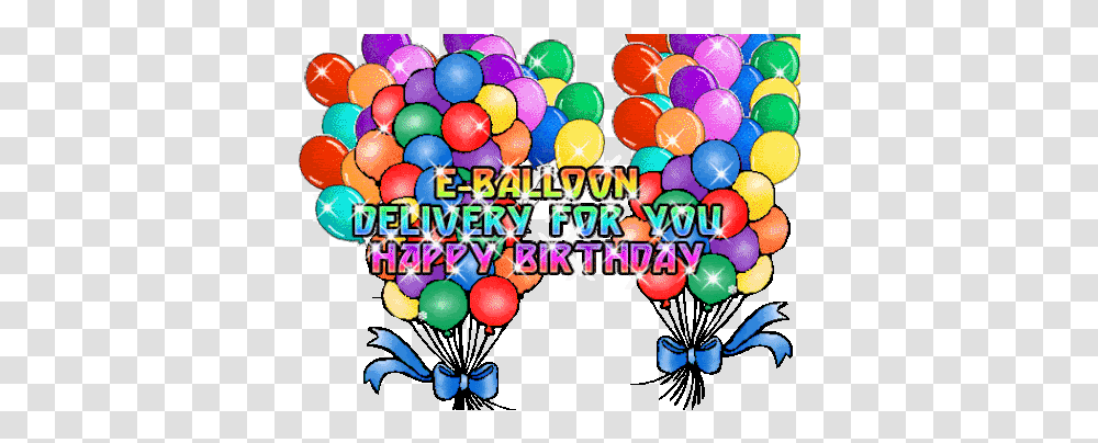 Happy Birthday Nephew Happy Belated 50th Bday Cards Animated, Ball, Balloon, Food, Poster Transparent Png