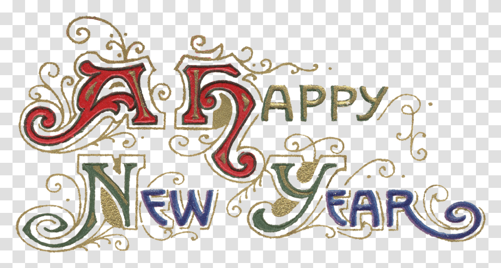 Happy Birthday New Year's Baby, Alphabet, Label, Rug Transparent Png