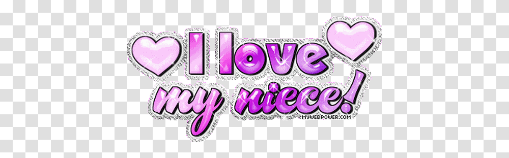Happy Birthday Niece Quotes Albumshh138stangcrazy64 Niece Quotes I Love My Niece, Label, Text, Purple, Accessories Transparent Png