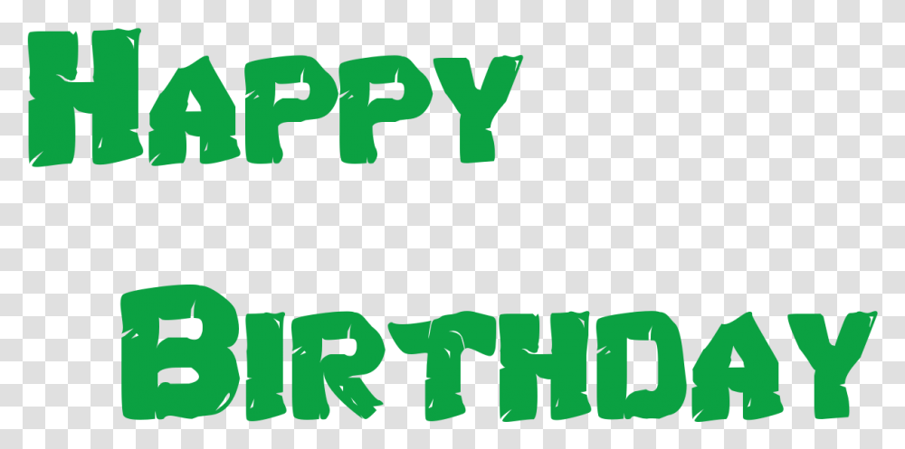 Happy Birthday Ninja Turtle Font, Word, Alphabet Transparent Png