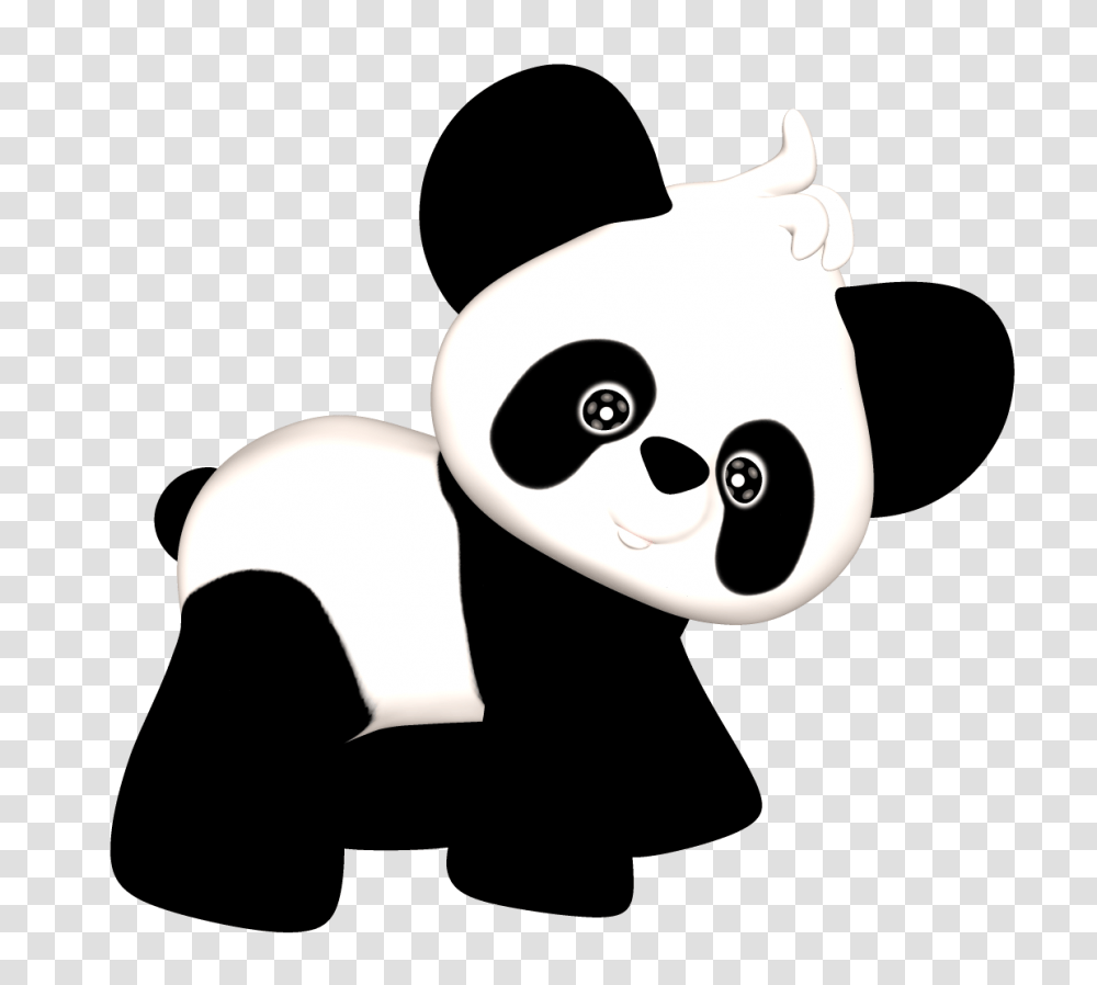 Happy Birthday Panda Bear Clip Art, Plush, Toy, Mammal, Animal Transparent Png