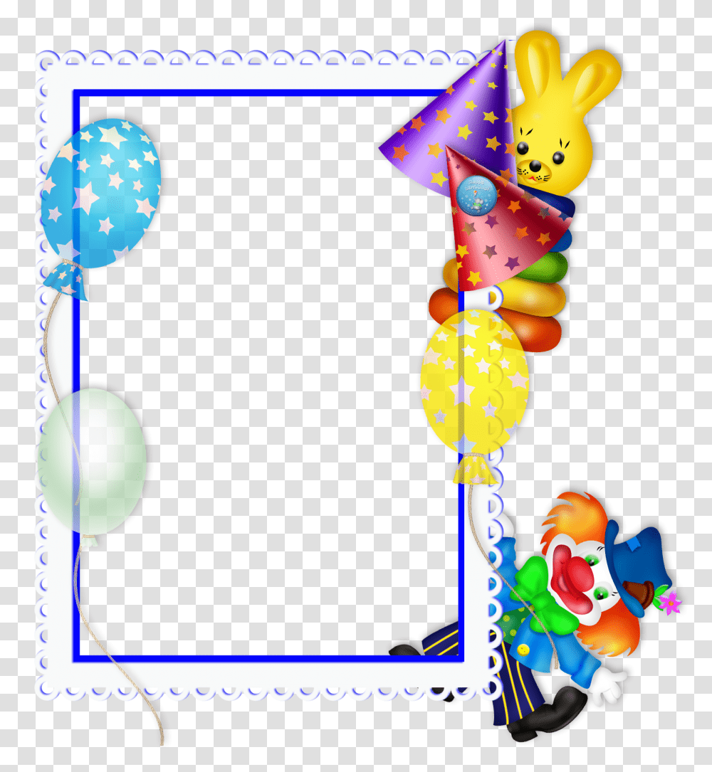 Happy Birthday Party, Number, Alphabet Transparent Png