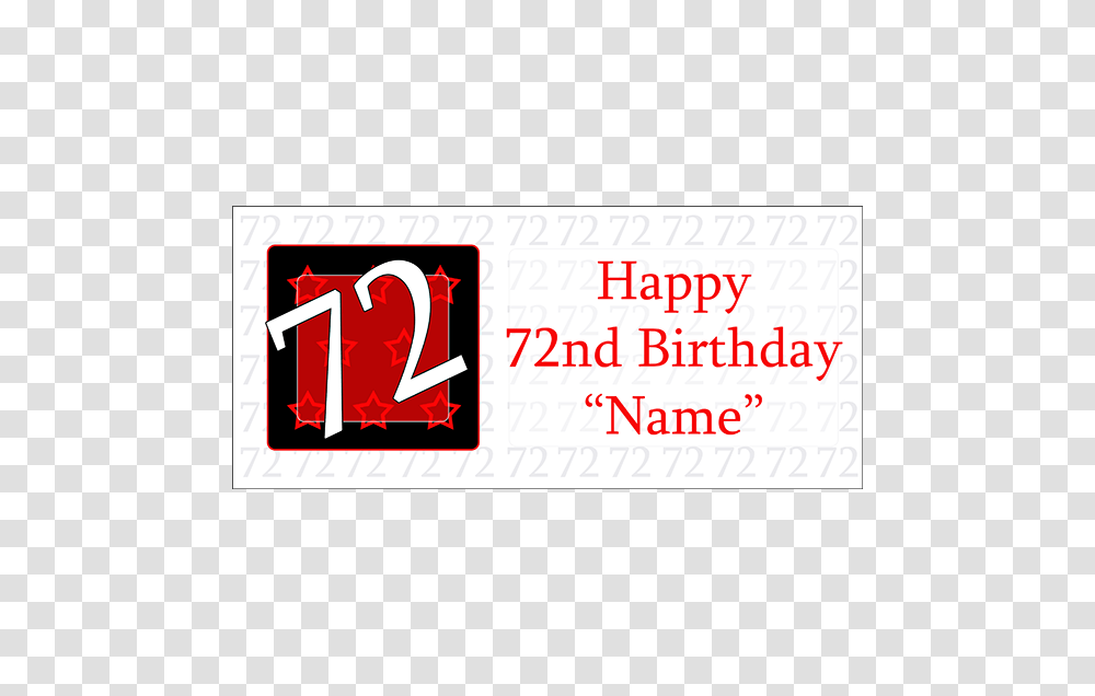 Happy Birthday Party Supplies, Number, Business Card Transparent Png