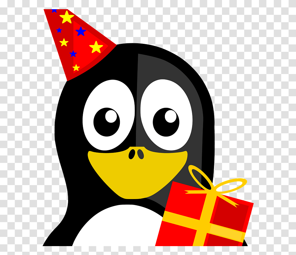 Happy Birthday Penguin Clipart Free Download La Multi Ani Happy Birthday Romanian, Clothing, Apparel, Party Hat Transparent Png