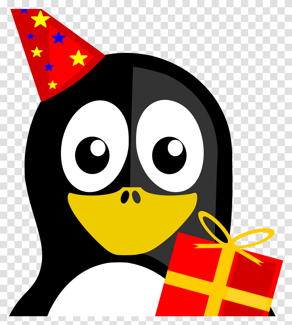 Happy Birthday Penguin Clipart Happy Birthday Messages In Xhosa, Gift, Apparel, Poster Transparent Png