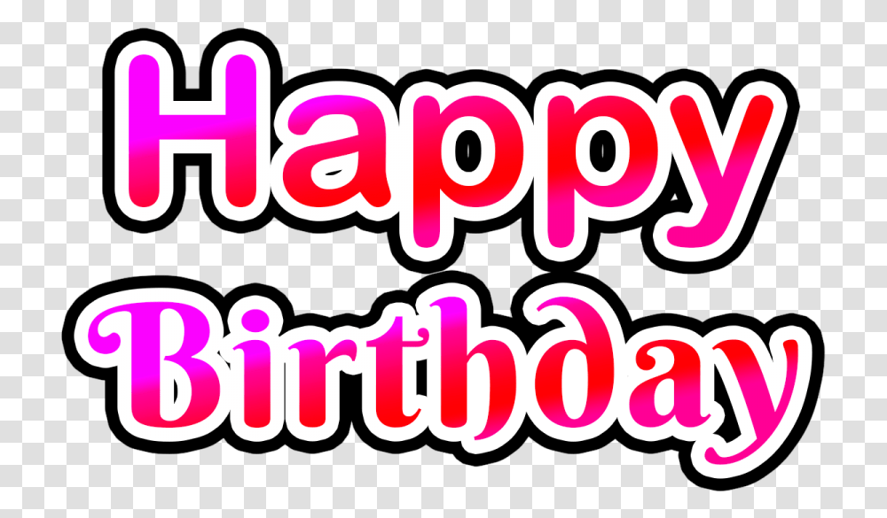 Happy Birthday Pic Background, Label, Alphabet, Number Transparent Png