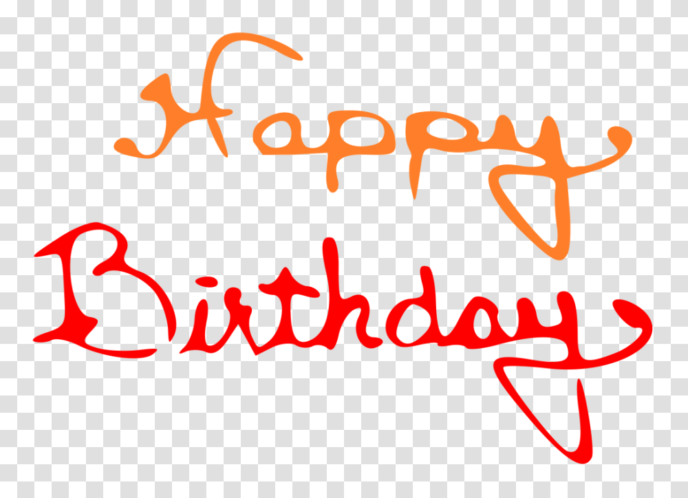 Happy Birthday Picture, Alphabet, Label, Handwriting Transparent Png