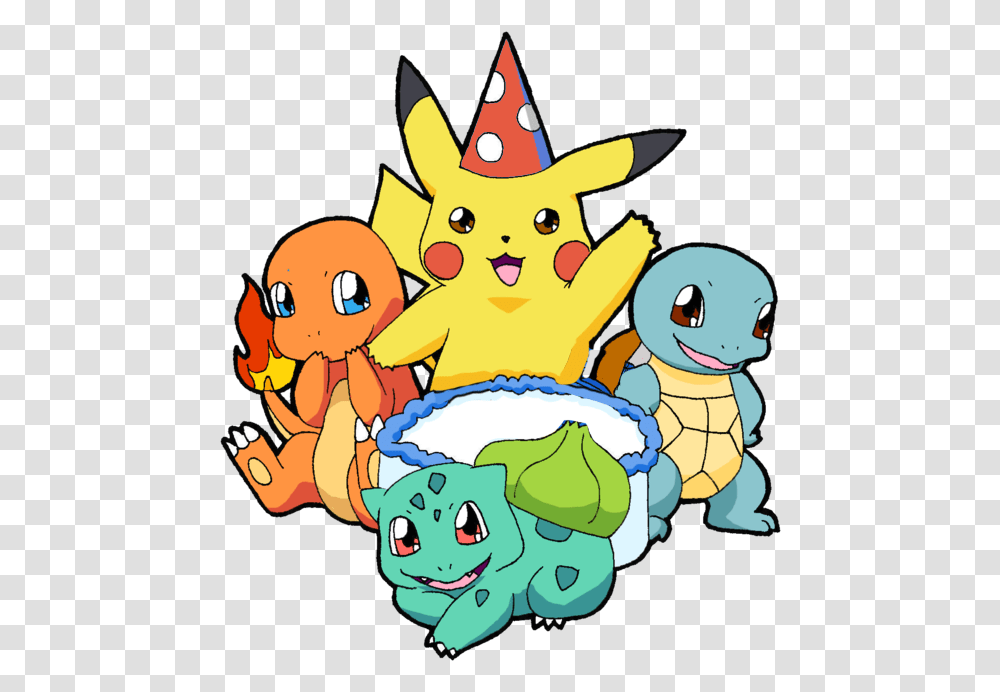 Happy Birthday Pokemon, Apparel, Party Hat Transparent Png