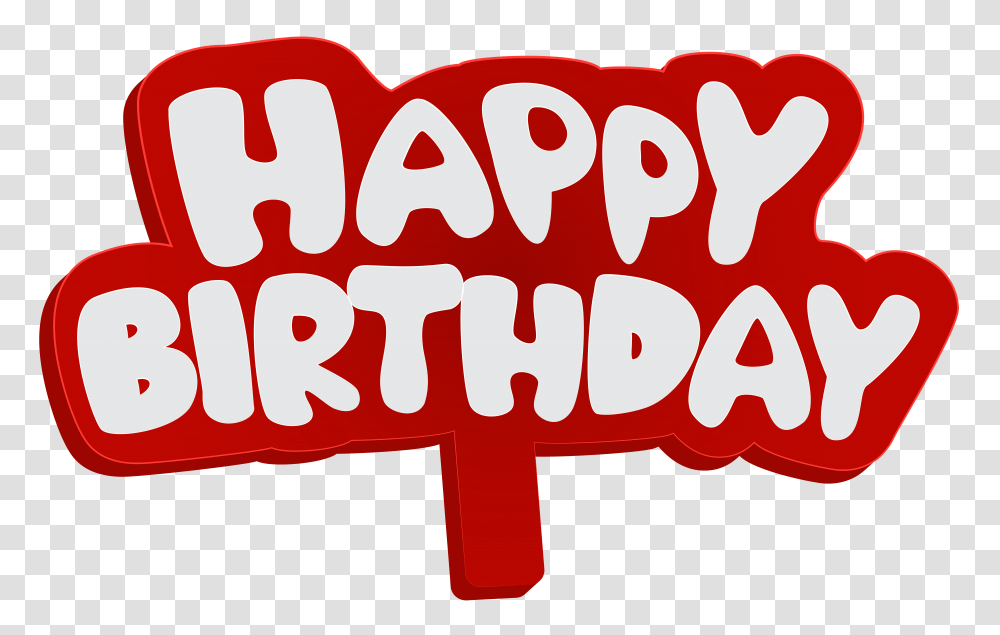 Happy Birthday Portable Network Graphics, Text, Alphabet, Word, Number Transparent Png