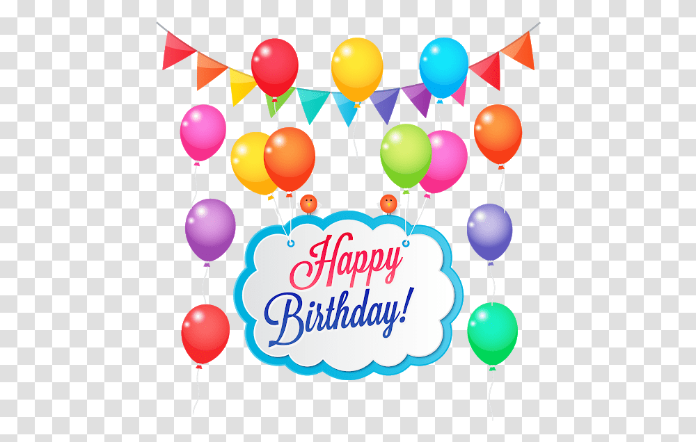Happy Birthday Posters Happy Birthday Editing, Balloon Transparent Png