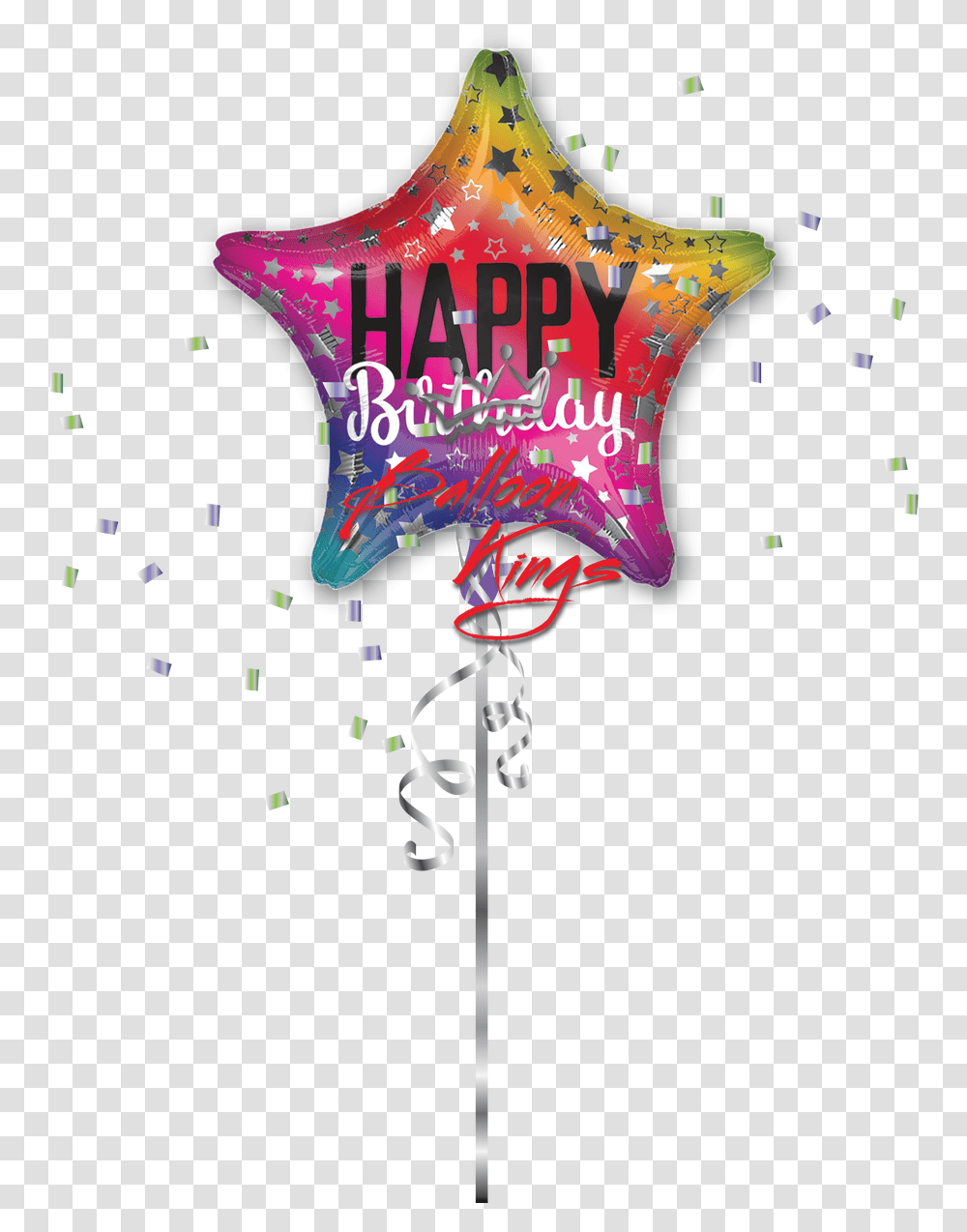Happy Birthday Rainbow Foil Happy Birthday Balloon Rainbow, Graphics, Art, Paper, Symbol Transparent Png