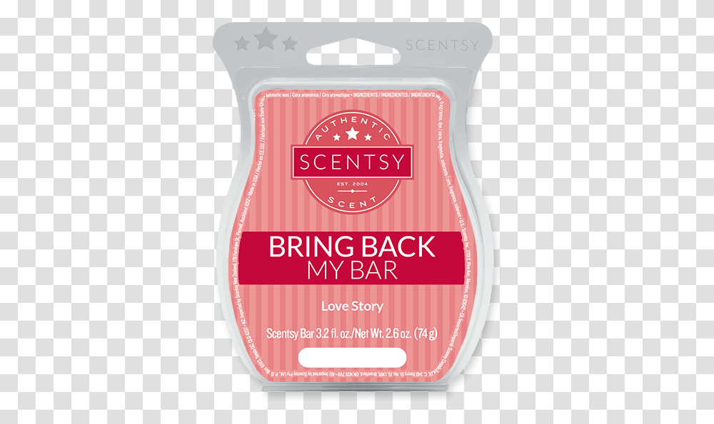 Happy Birthday Scentsy Bar, Label, Food, Bottle Transparent Png