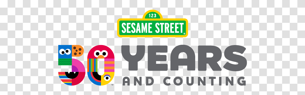 Happy Birthday Sesame Street Featured Olathe Public Library Sesame Street Turns 50, Text, Symbol, Alphabet, Transportation Transparent Png