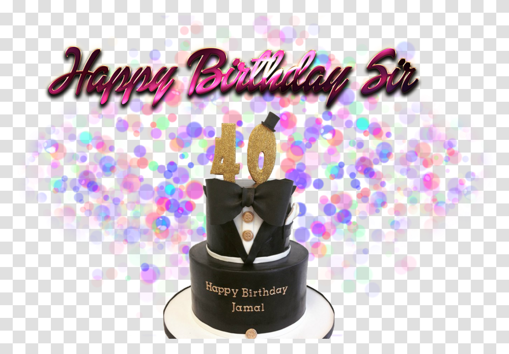 Happy Birthday Sir Photo Background, Cake, Dessert, Food, Wedding Cake Transparent Png