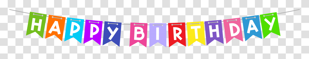 Happy Birthday Streamer Gallery, Number, Home Decor Transparent Png