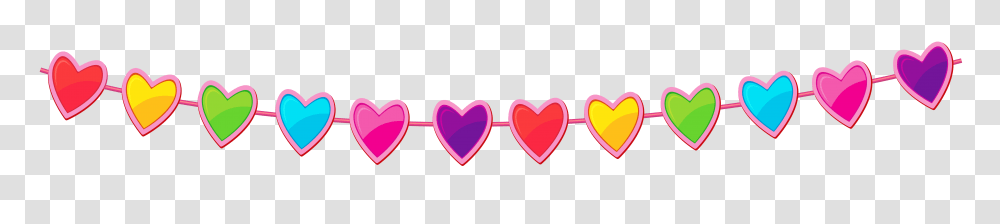 Happy Birthday Streamers, Heart, Label, Interior Design Transparent Png