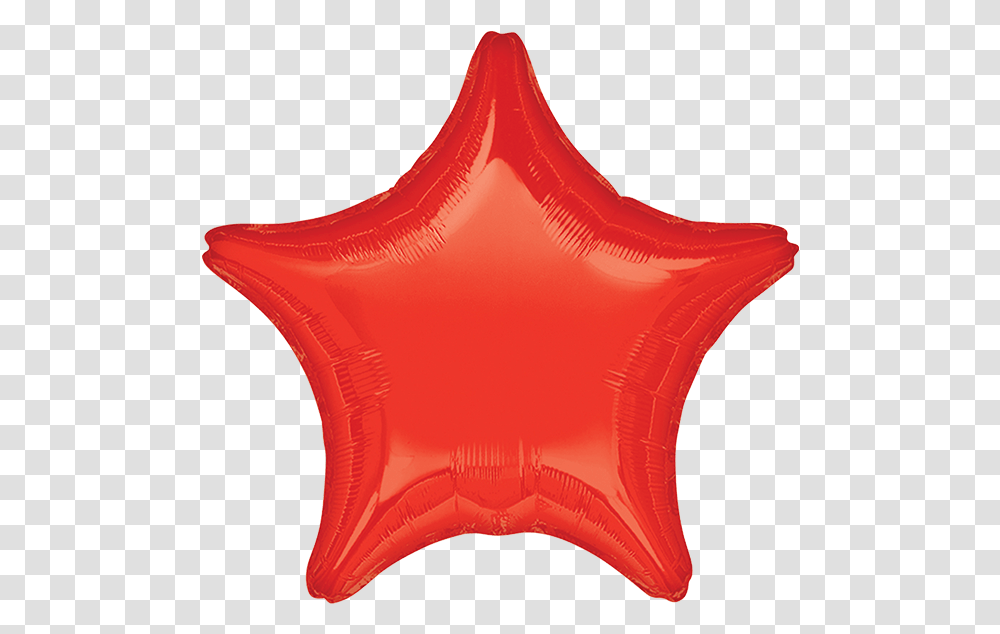 Happy Birthday String Lights Red Star Foil Balloon, Inflatable, Star Symbol, Sweets, Food Transparent Png