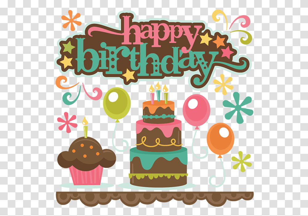 Happy Birthday Svg Cutting Files Cut Kartu Ucapan Ulang Tahun Untuk Anak Laki Laki, Cake, Dessert, Food, Birthday Cake Transparent Png
