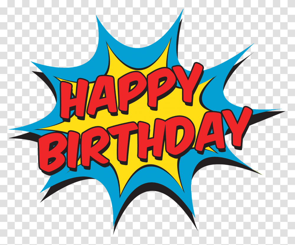 Happy Birthday, Batman Logo Transparent Png