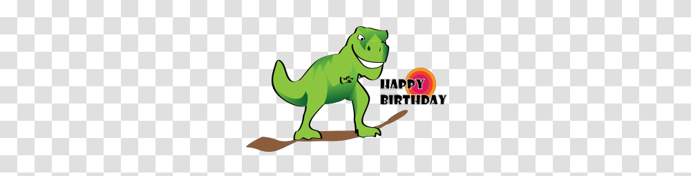 Happy Birthday T Rex, Reptile, Animal, Dinosaur, T-Rex Transparent Png