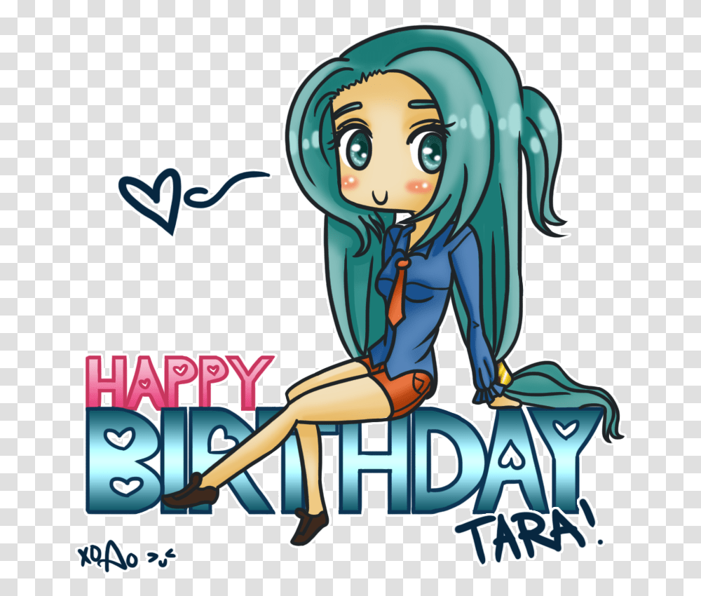 Happy Birthday Tara Waifu Happy Birthday Tara, Poster, Advertisement, Flyer Transparent Png