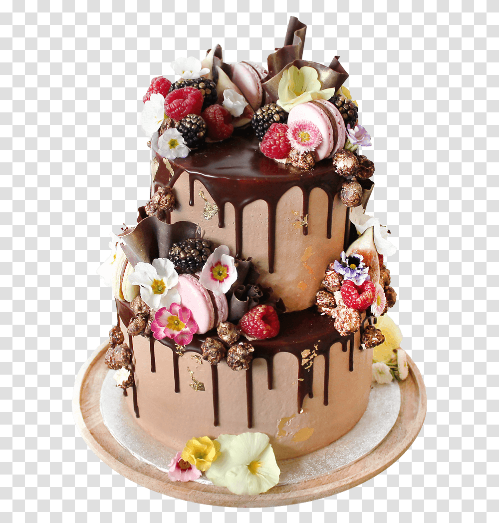 Happy Birthday Tasty Cake, Dessert, Food, Birthday Cake, Wedding Cake Transparent Png