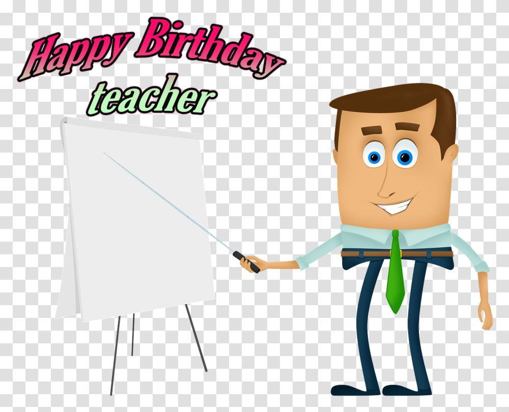 Happy Birthday Teacher Thank You For Attending The Lecture, Label, Scarecrow, Graduation Transparent Png