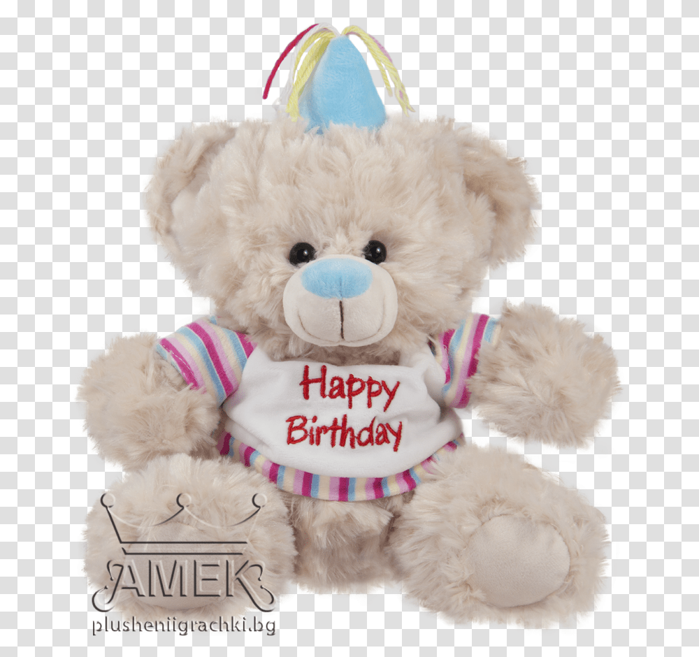 Happy Birthday Teddy Bear Download Happy Birthday Teddy Bear, Toy Transparent Png