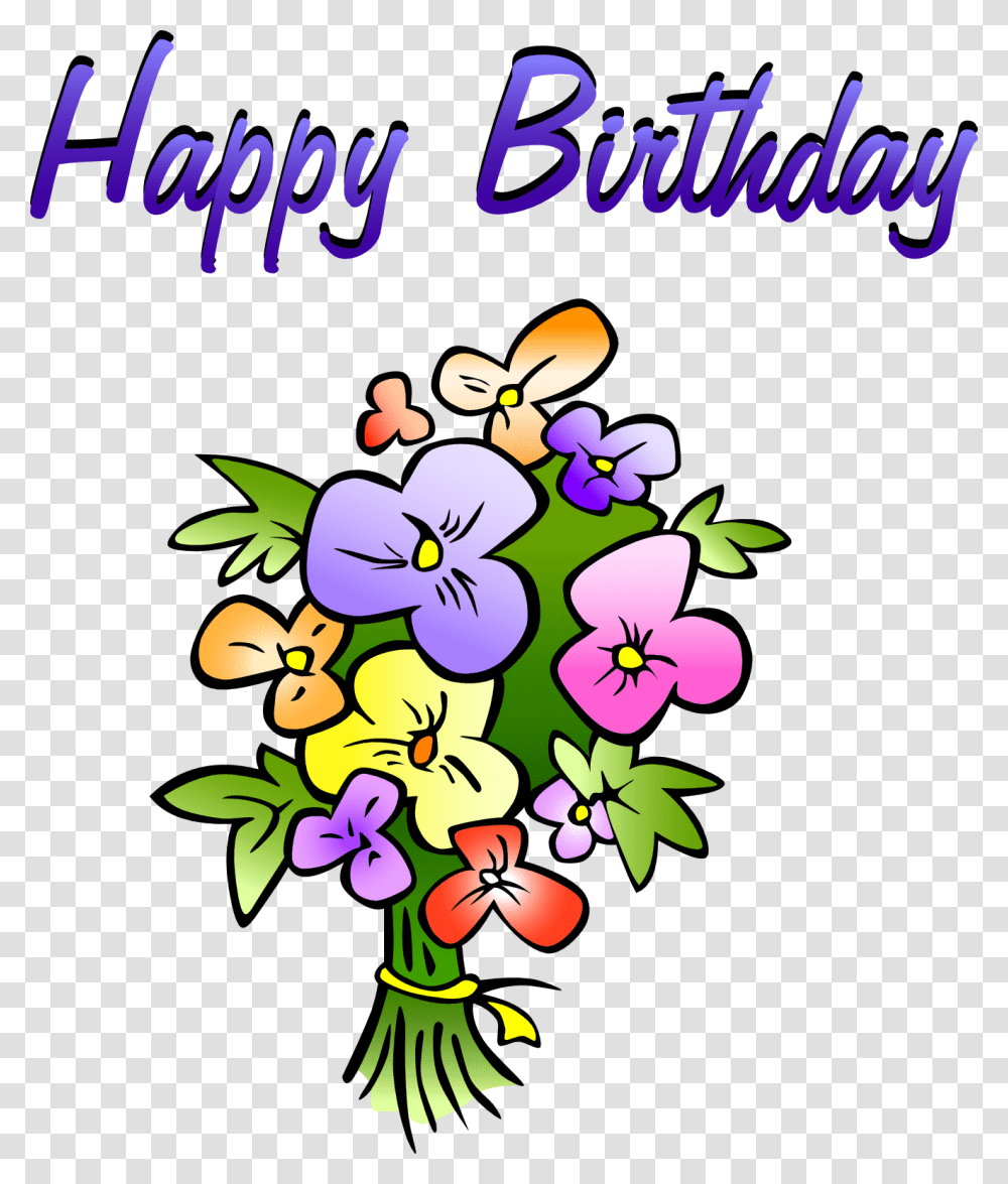 Happy Birthday Teresa I Hope You Enjoy Your Special Day Luv, Floral Design, Pattern Transparent Png