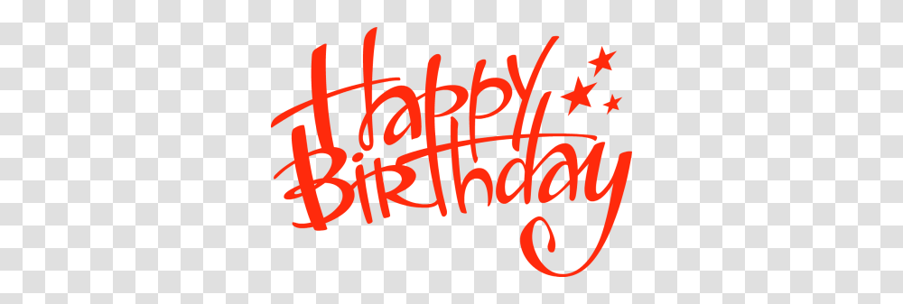 Happy Birthday, Alphabet, Word, Handwriting Transparent Png