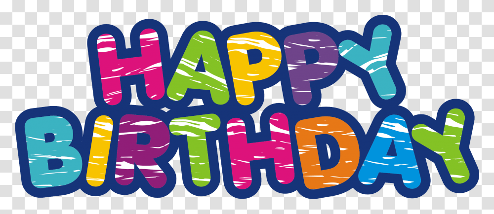 Happy Birthday, Alphabet, Word, Label Transparent Png