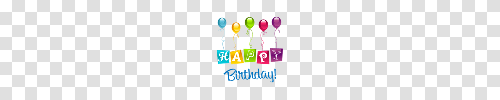 Happy Birthday, Ball, Alphabet, Balloon Transparent Png
