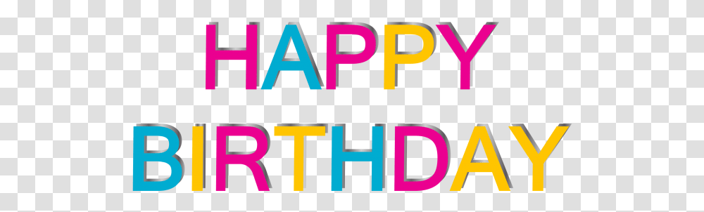 Happy Birthday Text Image Free Searchpng Graphic Design, Word, Label, Alphabet, Number Transparent Png